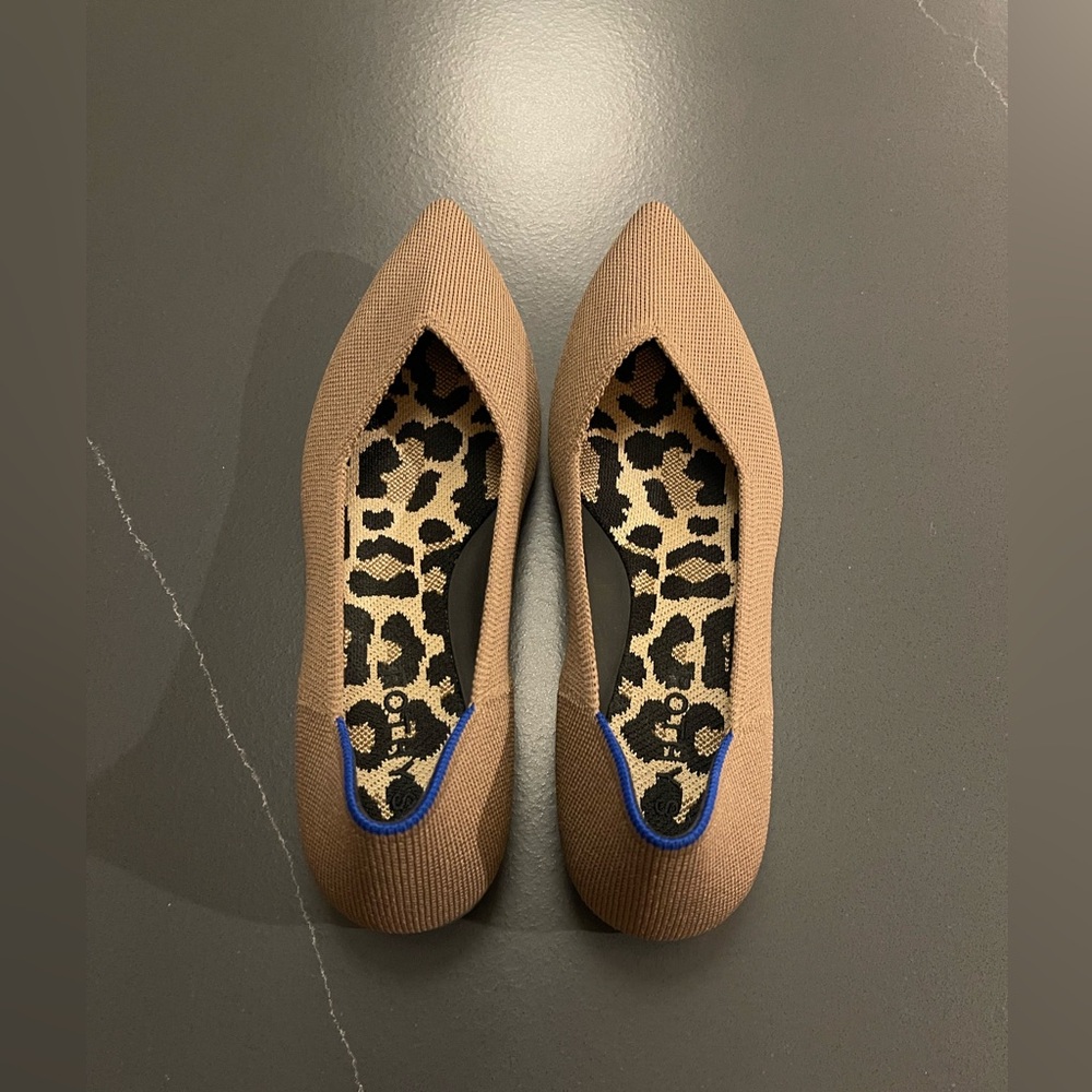 NEW ROTHY’S The Point II In Portobello Size 8 - Picture 8 of 14